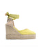 Carina Espadrille 8 - Yellow